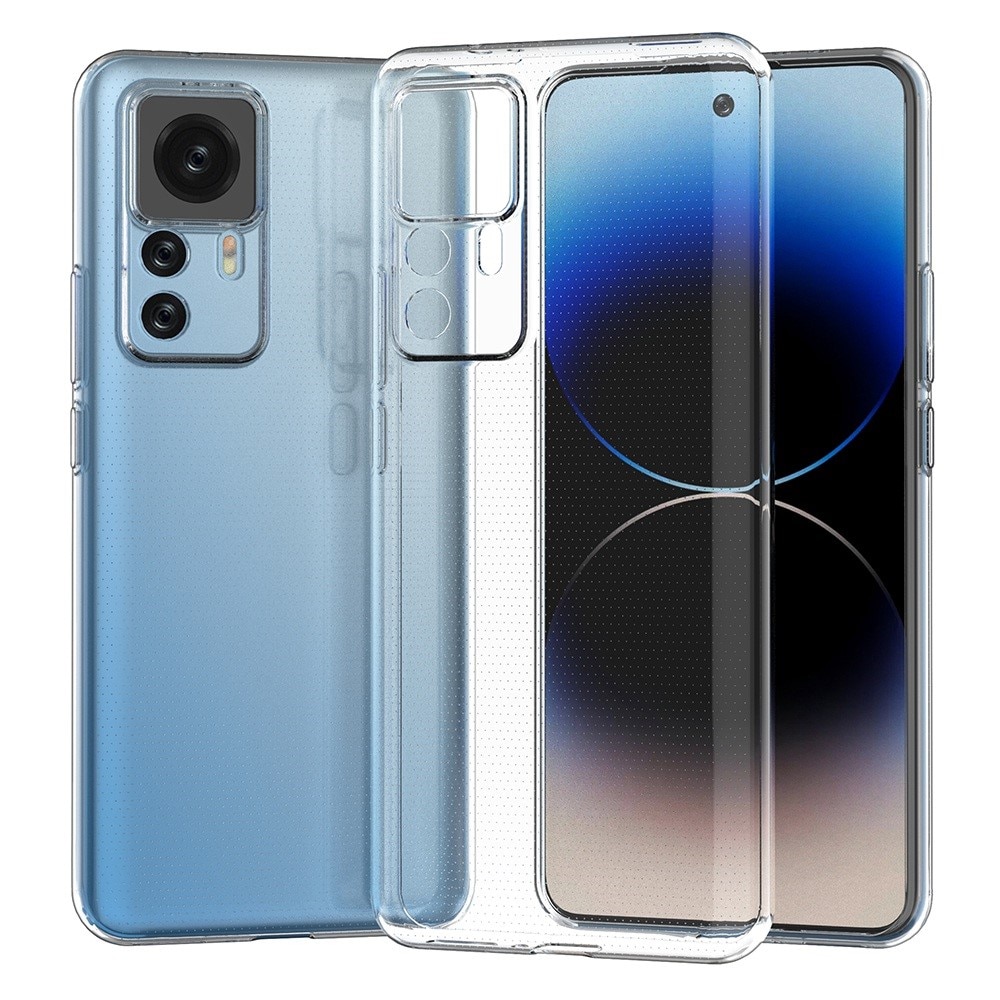 TPU Funda Xiaomi 12T/12T Pro Transparente