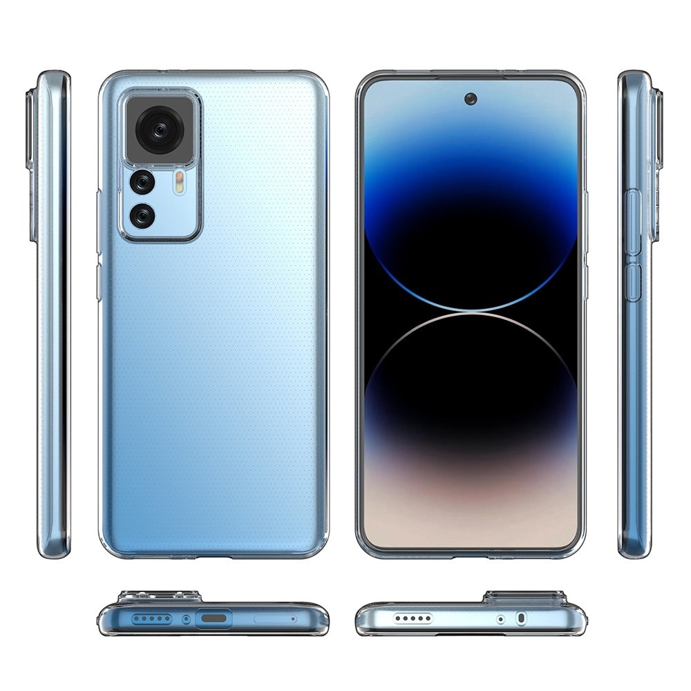 TPU Funda Xiaomi 12T/12T Pro Transparente