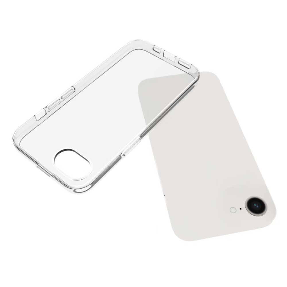 TPU Funda iPhone 16e Transparente