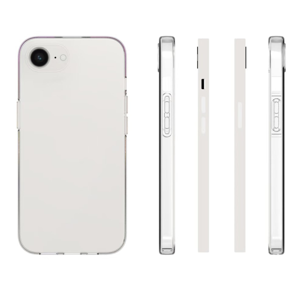 TPU Funda iPhone 16e Transparente