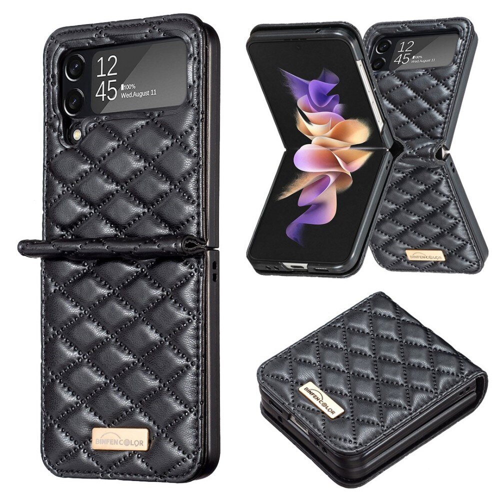 Funda acolchado Samsung Galaxy Z Flip 3 Negro