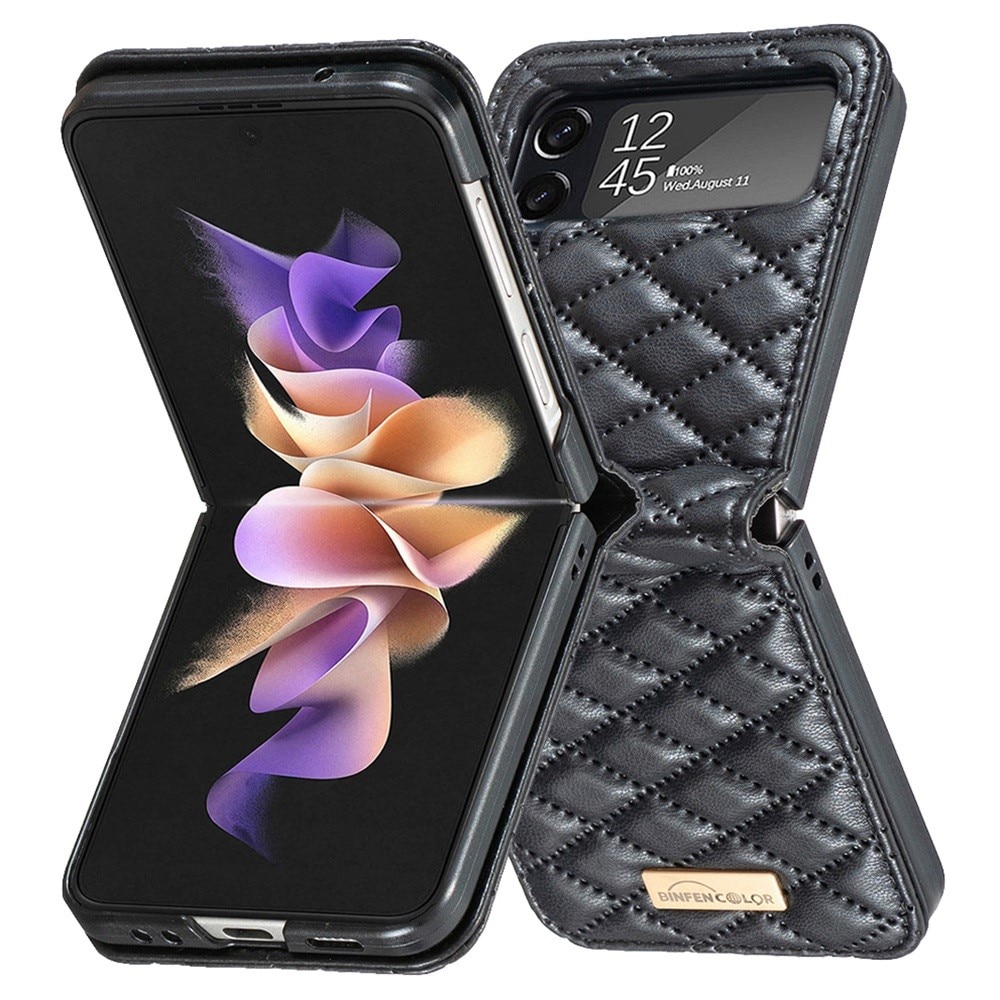 Funda acolchado Samsung Galaxy Z Flip 3 Negro