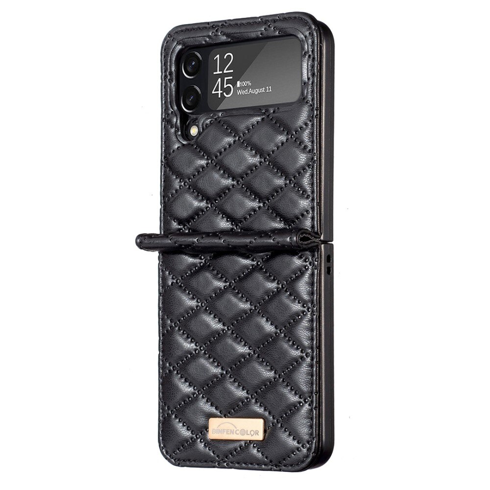 Funda acolchado Samsung Galaxy Z Flip 3 Negro