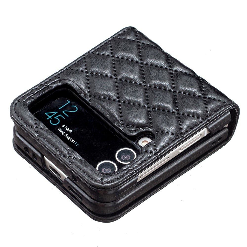 Funda acolchado Samsung Galaxy Z Flip 3 Negro