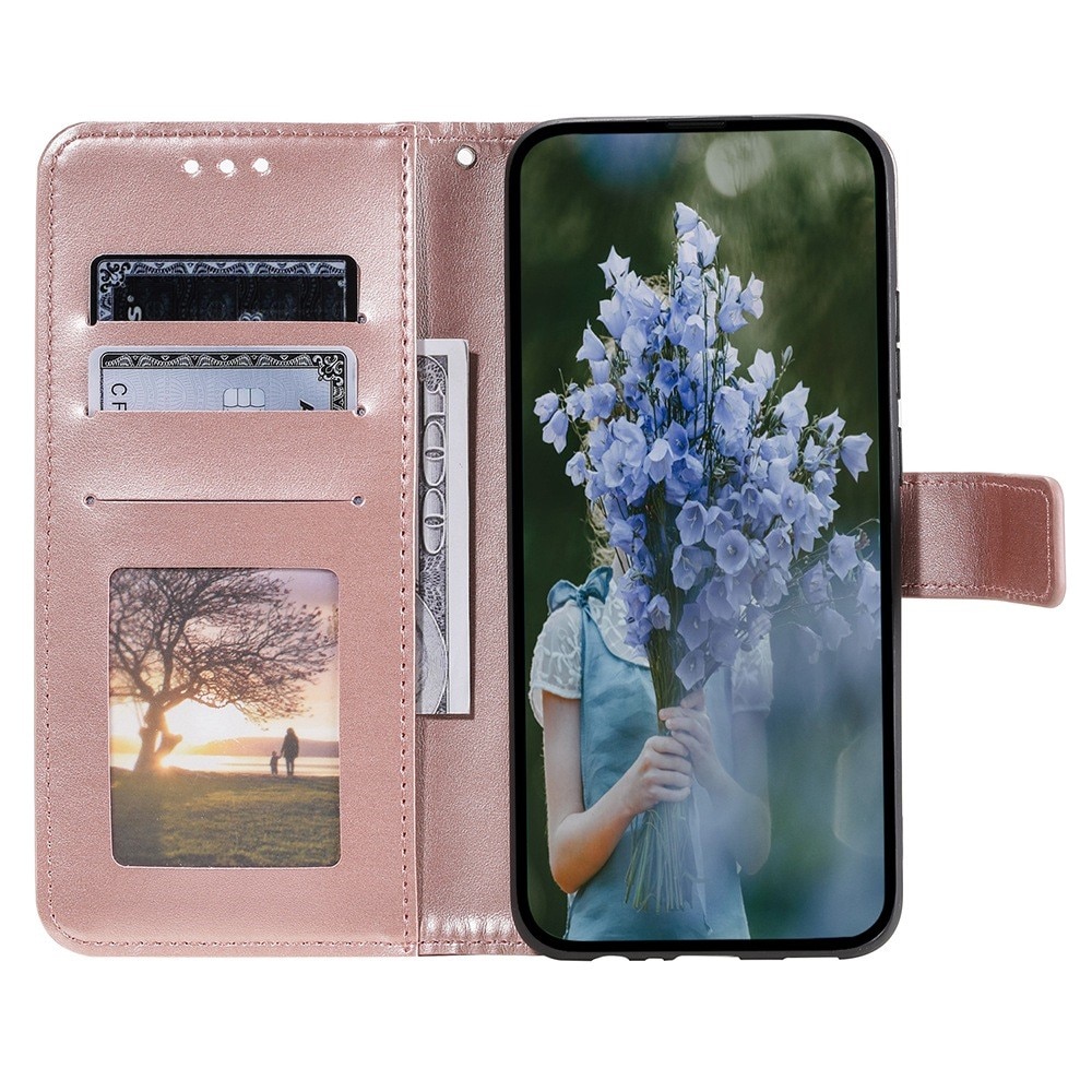 Funda de Cuero Mandala Xiaomi 12T/12T Pro Rosado