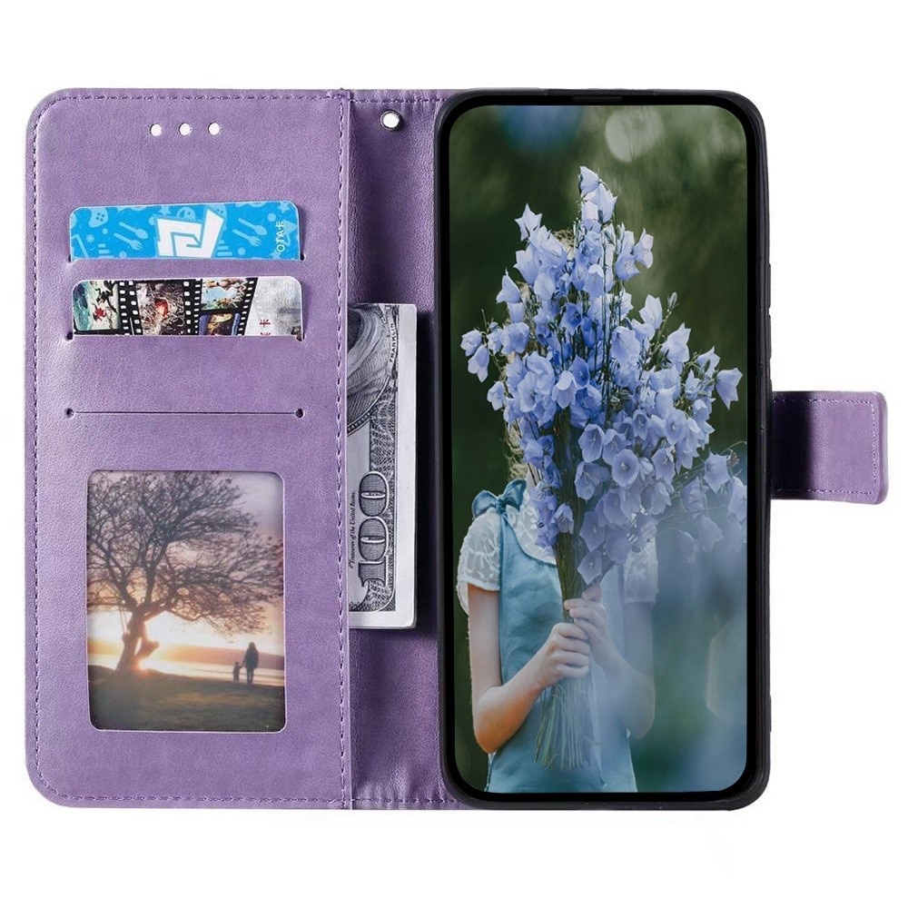 Funda de Cuero Mandala Xiaomi 12T/12T Pro Violeta
