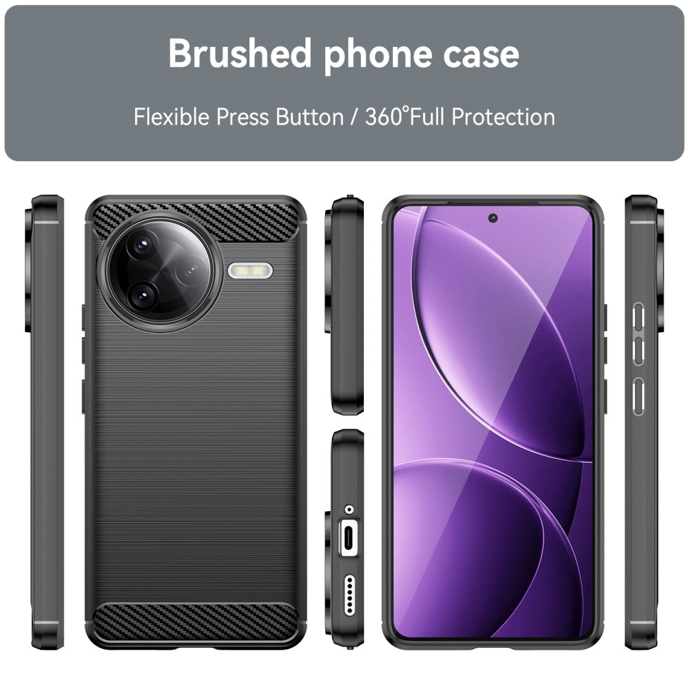 Funda TPU Brushed Xiaomi Poco F7 Ultra [F