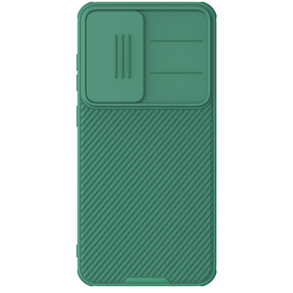 Funda CamShield Samsung Galaxy S25 Plus Verde