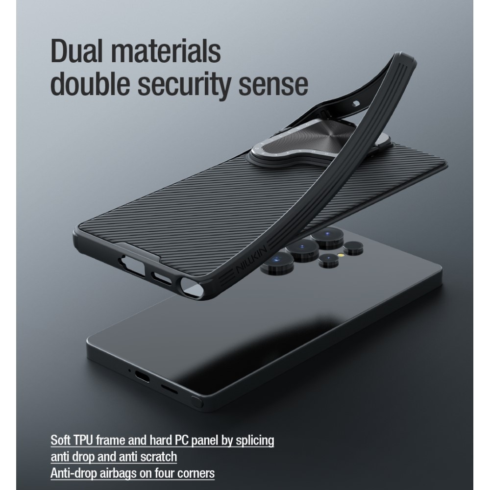 Funda CamShield Prop Samsung Galaxy S25 Ultra, Verde