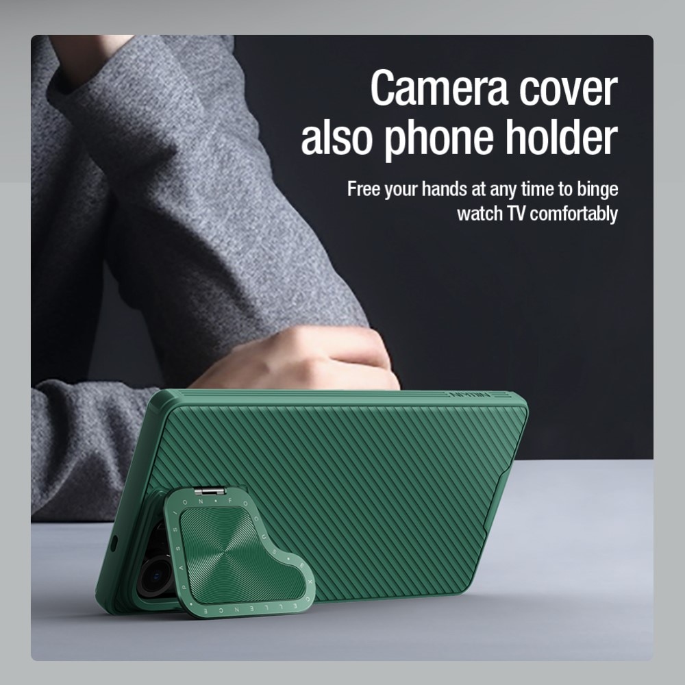 Funda CamShield Prop Samsung Galaxy S25 Ultra, Verde