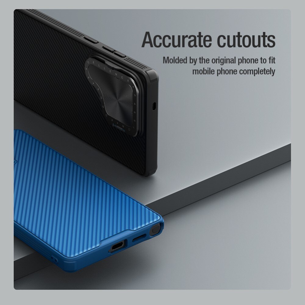 Funda MagSafe CamShield Prop Samsung Galaxy S25 Ultra, Azul