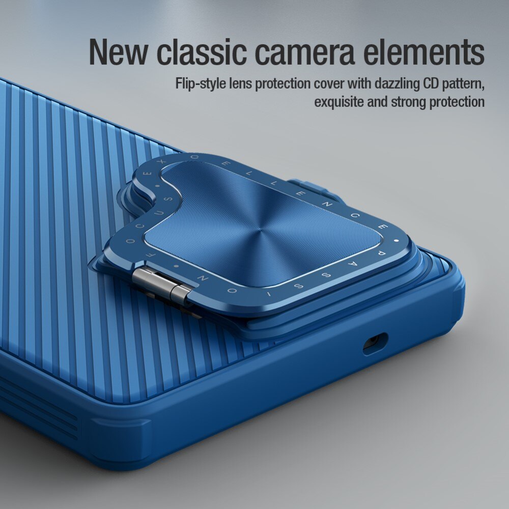 Funda MagSafe CamShield Prop Samsung Galaxy S25 Ultra, Azul