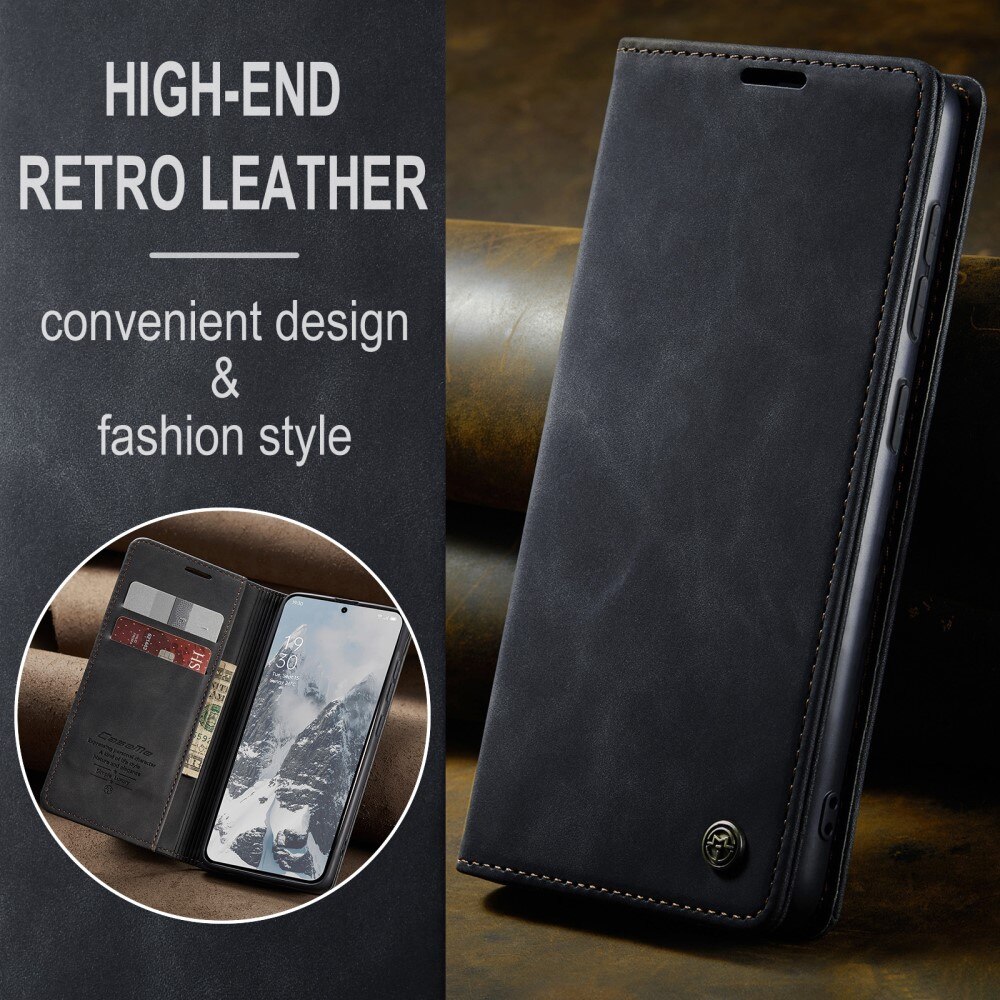 Funda delgada con solapa  OnePlus 13 Negro