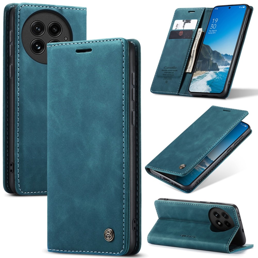 Funda delgada con solapa  OnePlus 13 Azul