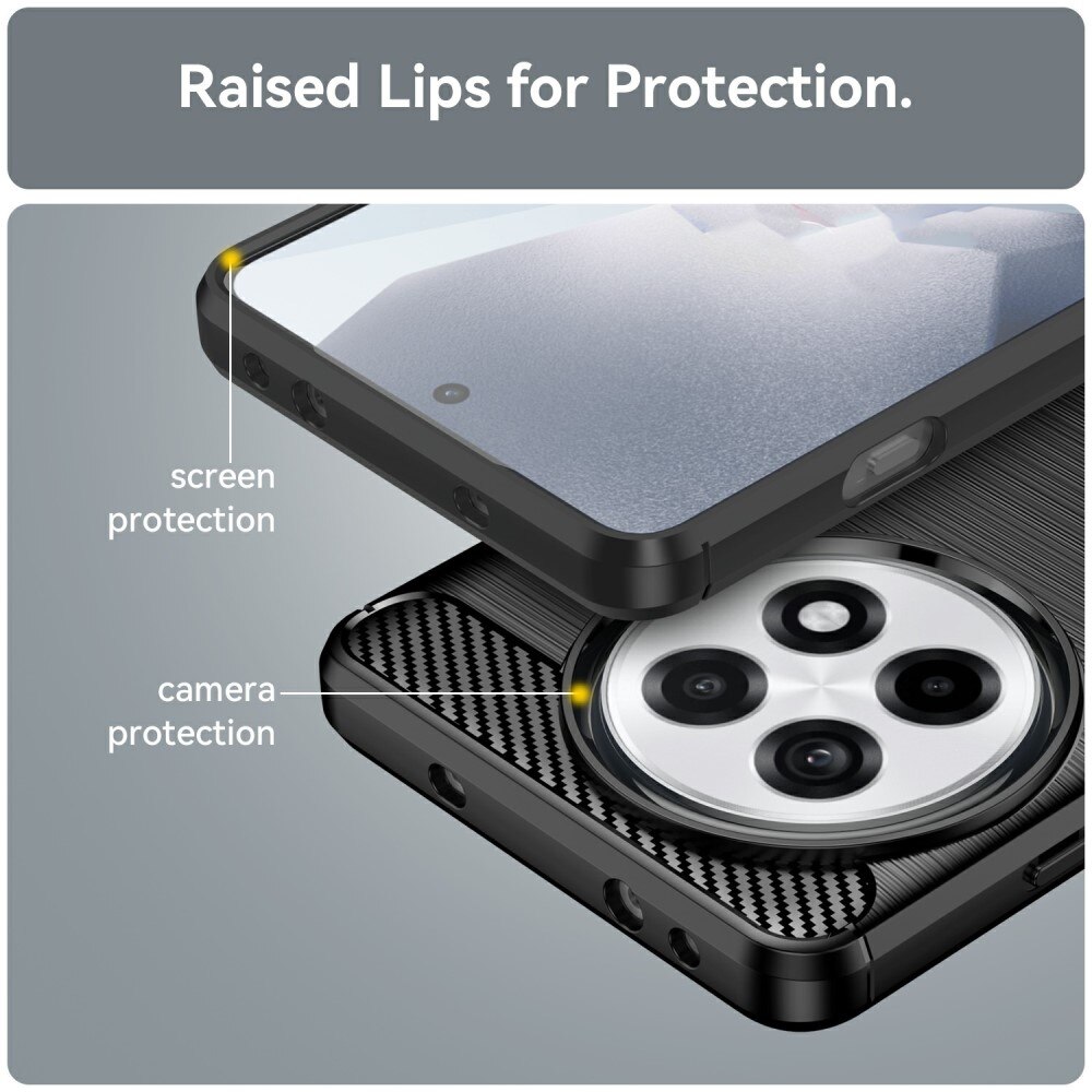 Funda TPU Brushed  OnePlus 13R [F