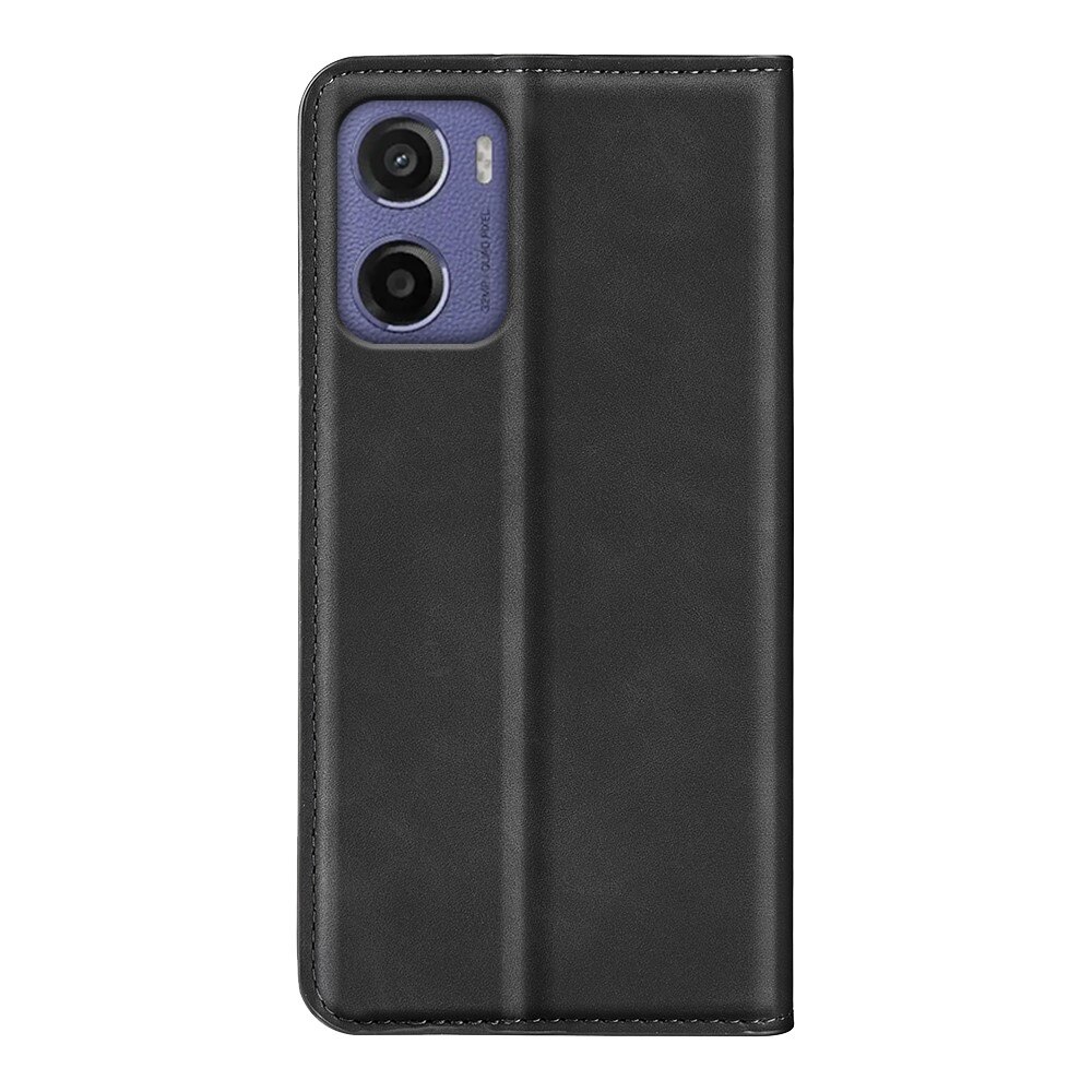 Funda delgada cartera Motorola Moto E15 Negro