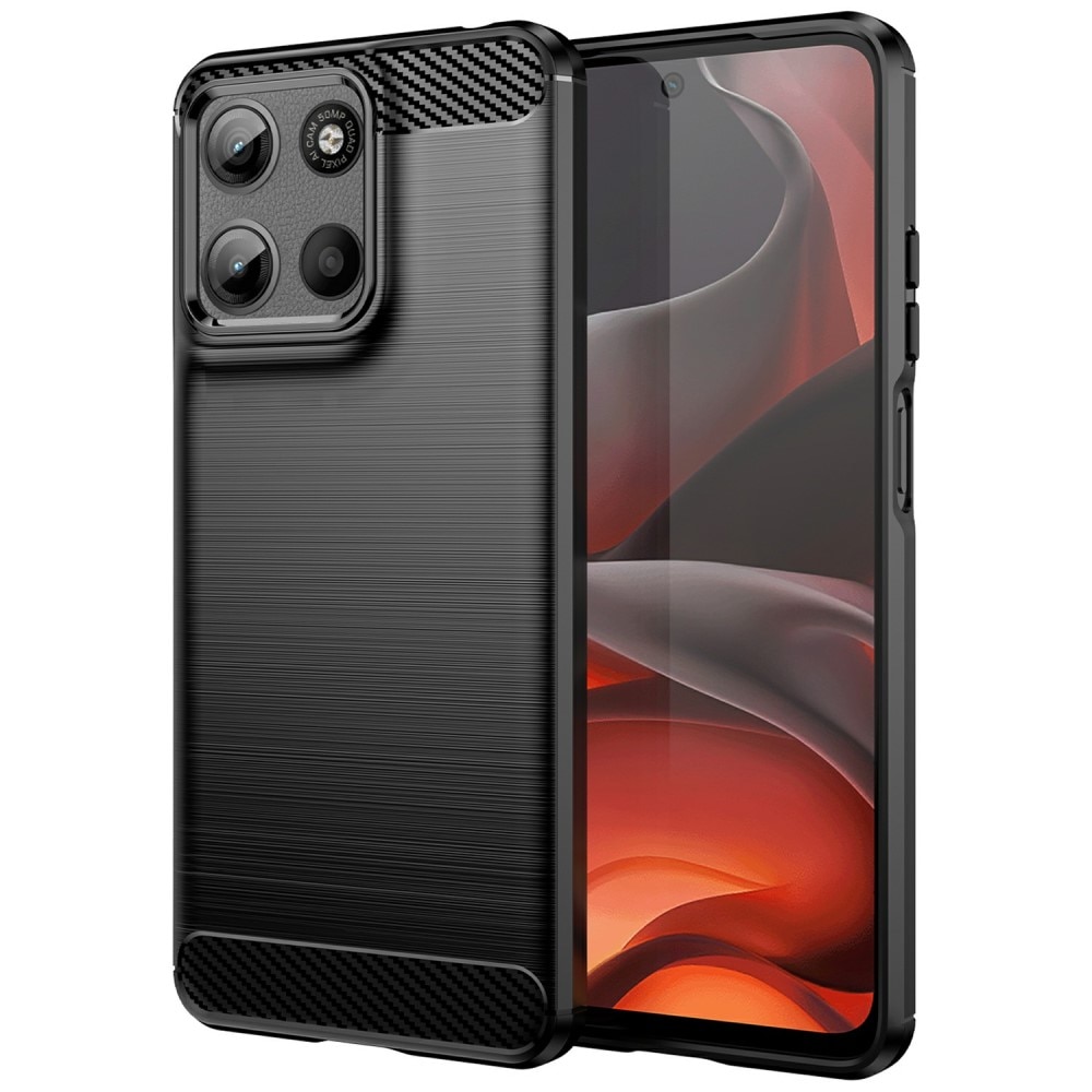 Funda TPU Brushed Motorola Moto E15 [F