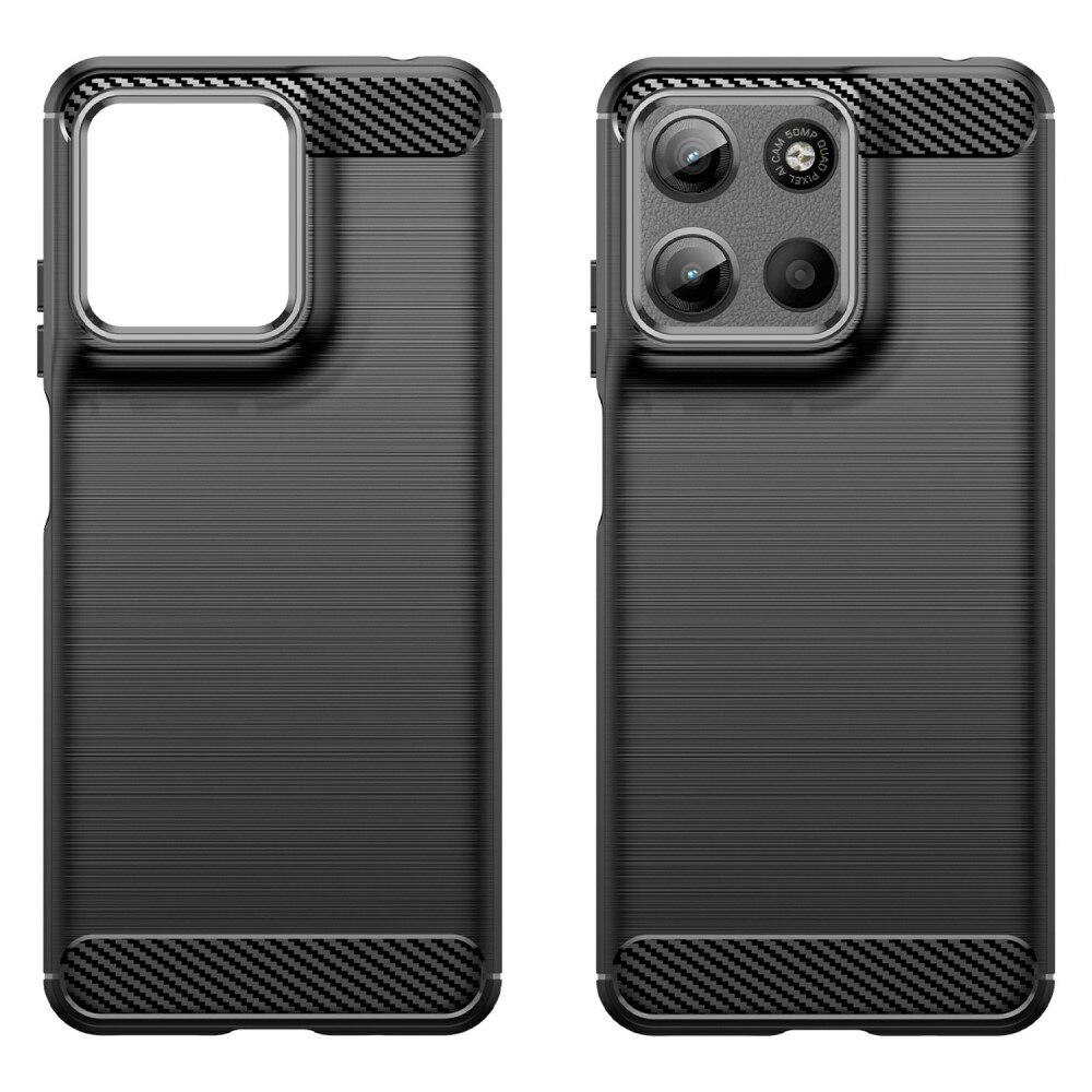 Funda TPU Brushed Motorola Moto E15 [F
