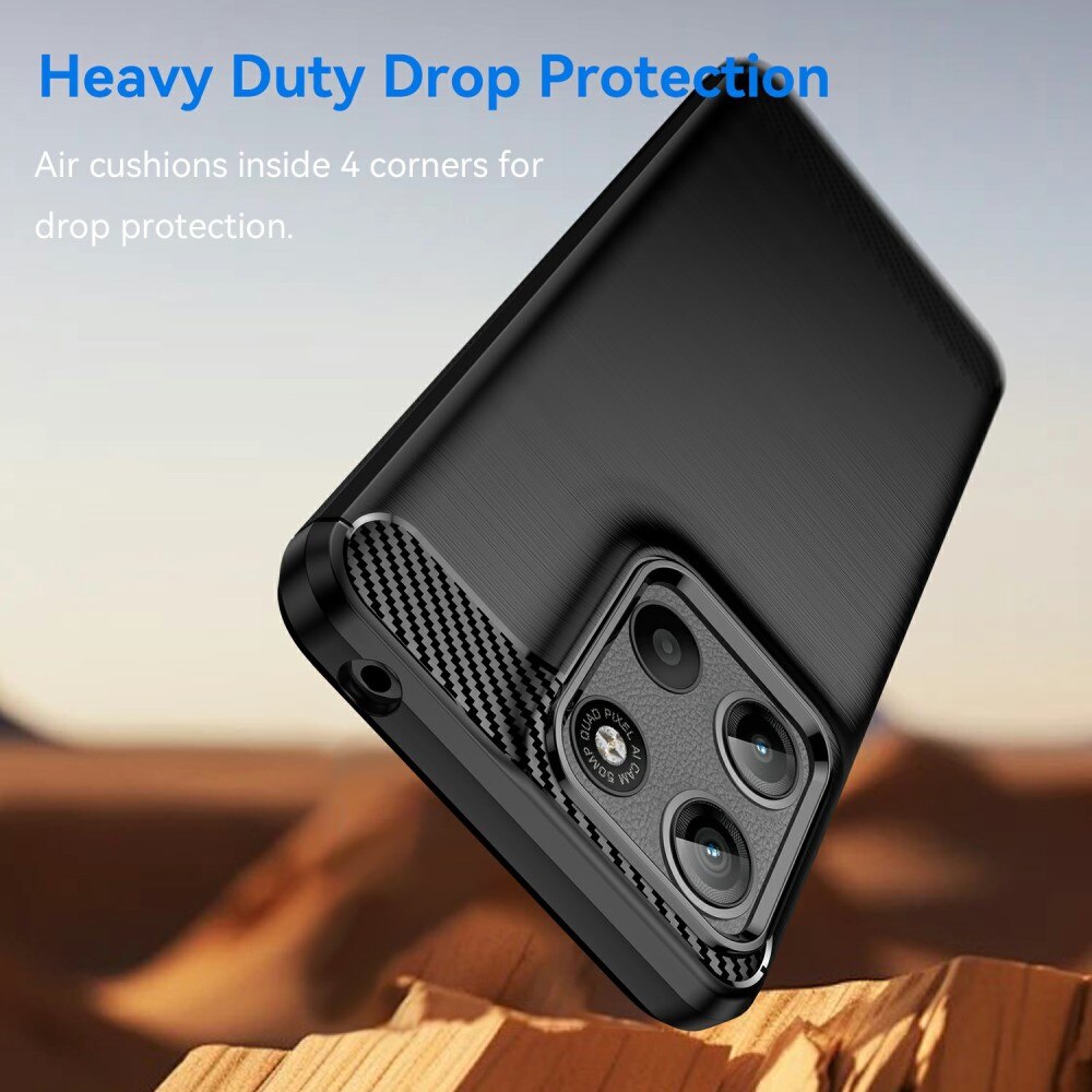 Funda TPU Brushed Motorola Moto E15 [F