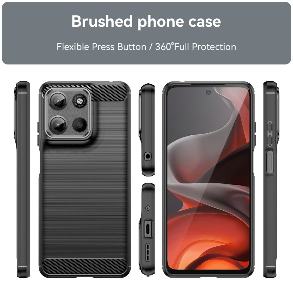 Funda TPU Brushed Motorola Moto E15 [F