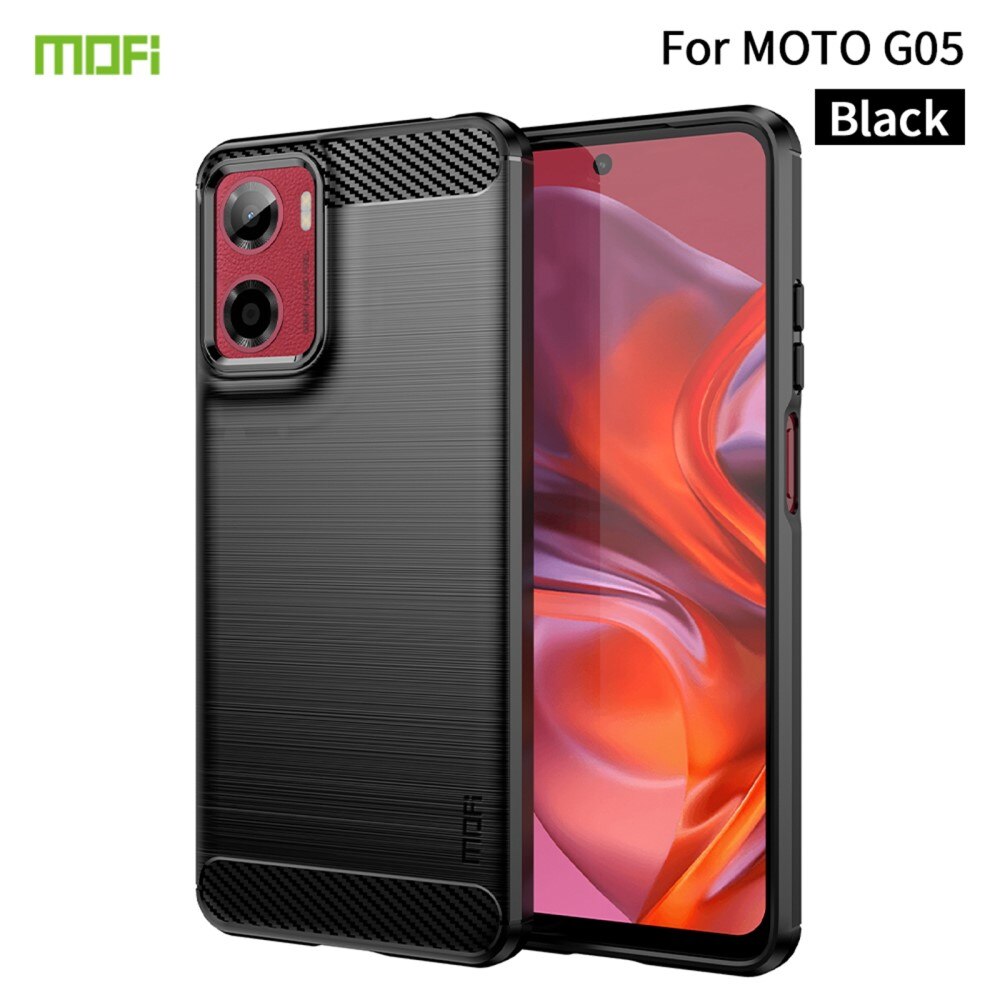 Funda TPU Brushed Motorola Moto E15 [F