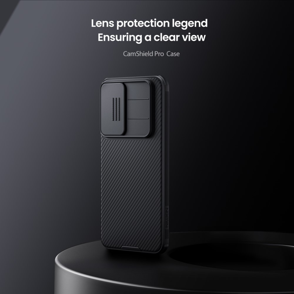 Funda CamShield Samsung Galaxy A56 Negro