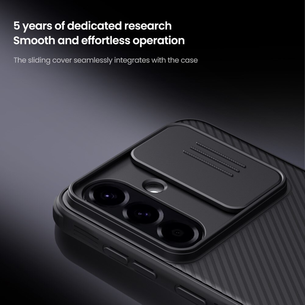Funda CamShield Samsung Galaxy A56 Negro