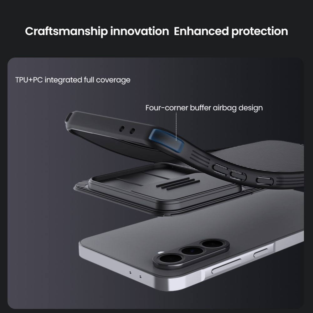 Funda CamShield Samsung Galaxy A56 Negro
