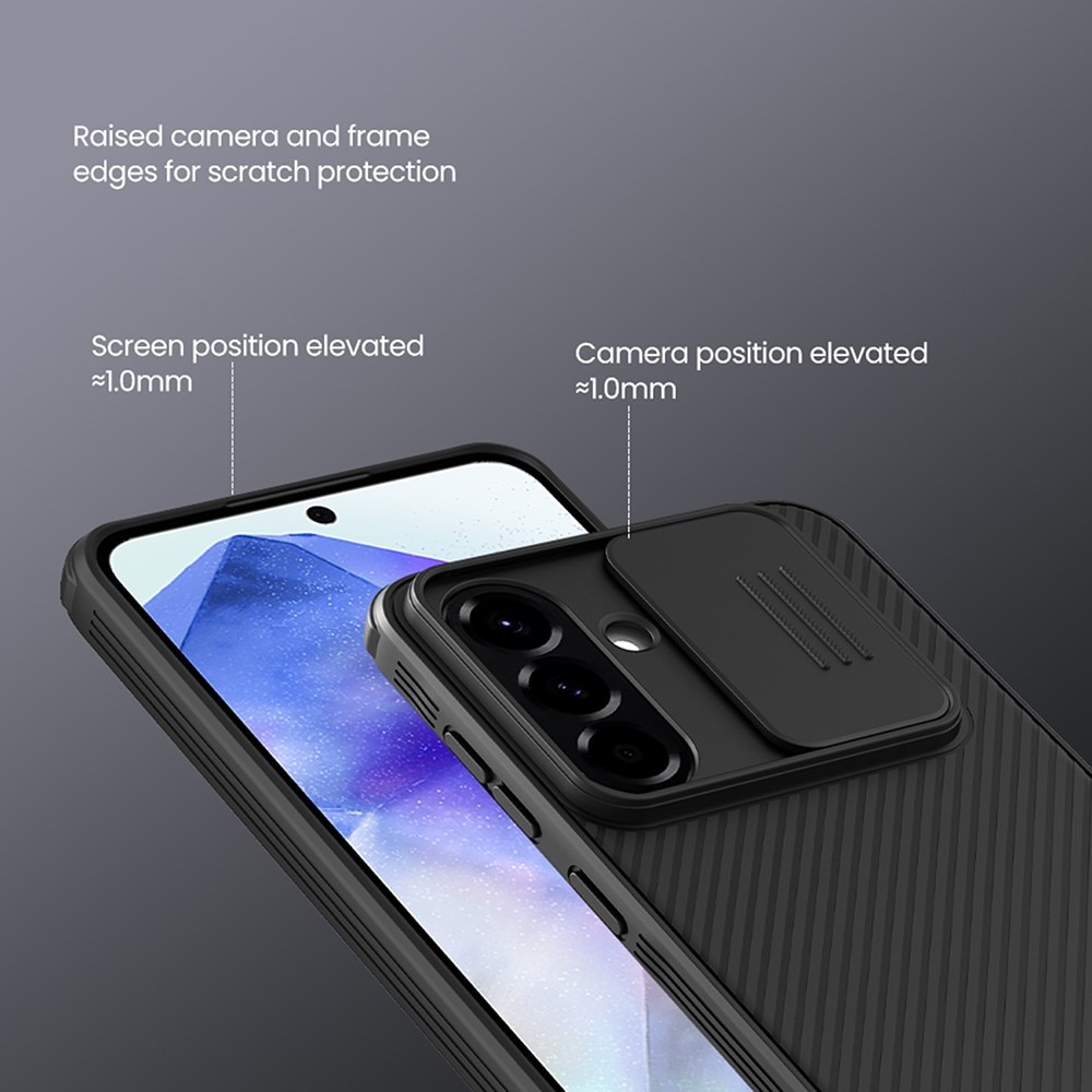 Funda CamShield Samsung Galaxy A56 Negro
