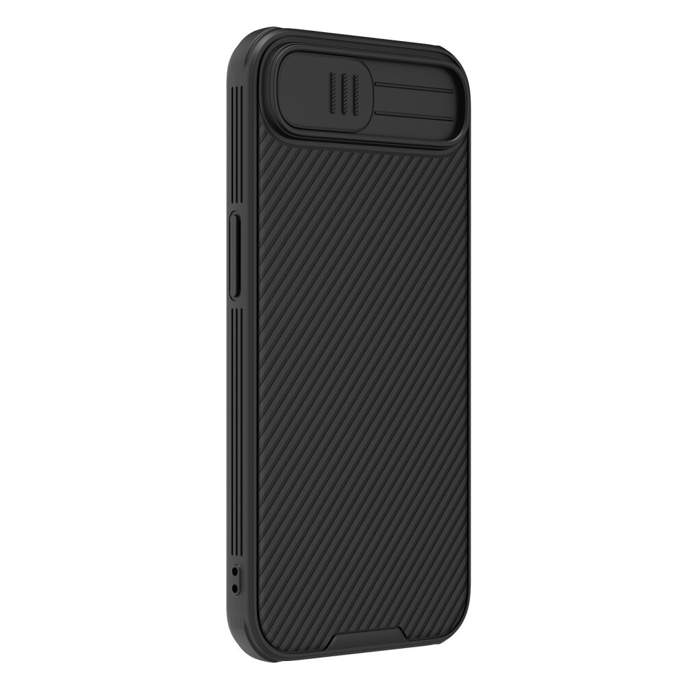 Funda CamShield MagSafe iPhone 16e negro