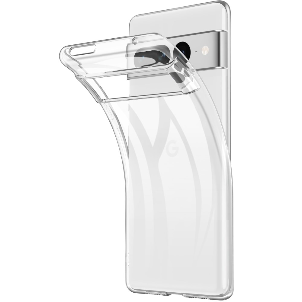 TPU Funda Google Pixel 7 Pro Transparente