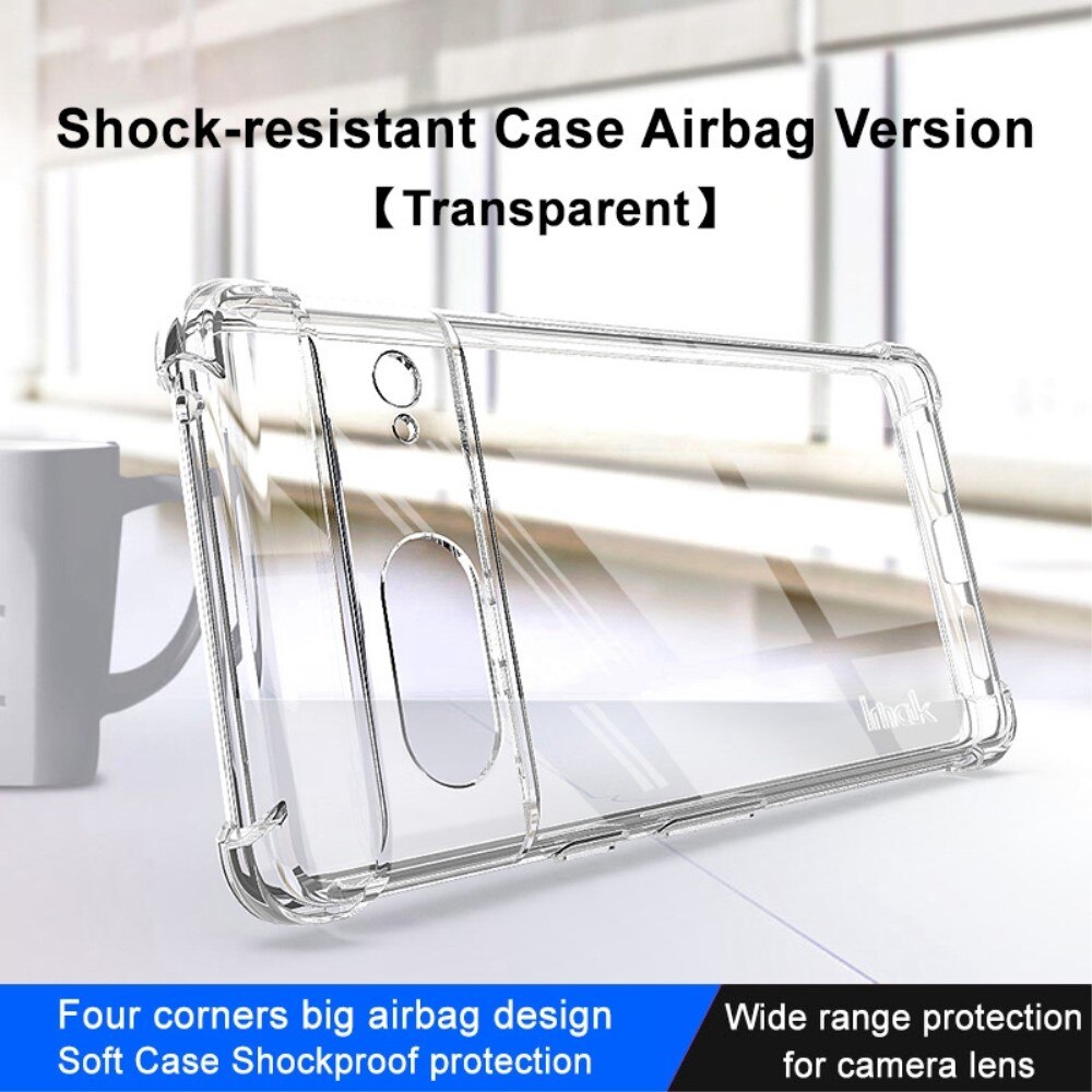 Funda Airbag Google Pixel 7 Clear