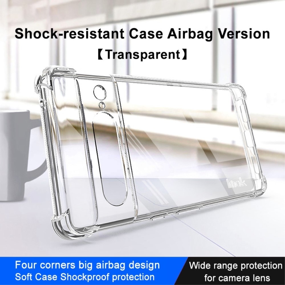 Funda Airbag Google Pixel 7 Pro Clear