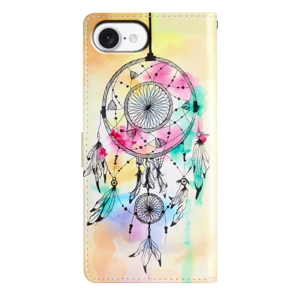Funda cartera iPhone 16e atrapasueños