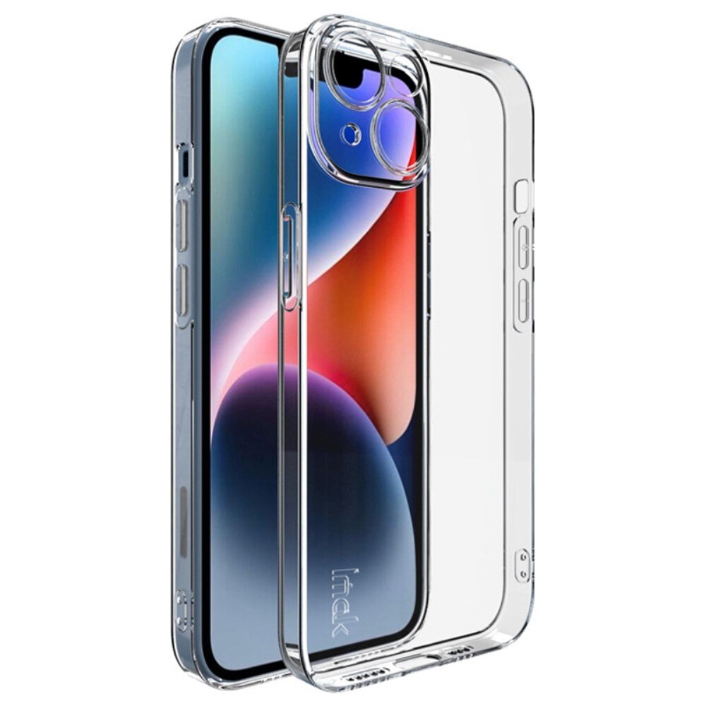 Funda TPU Case iPhone 14 Transparente