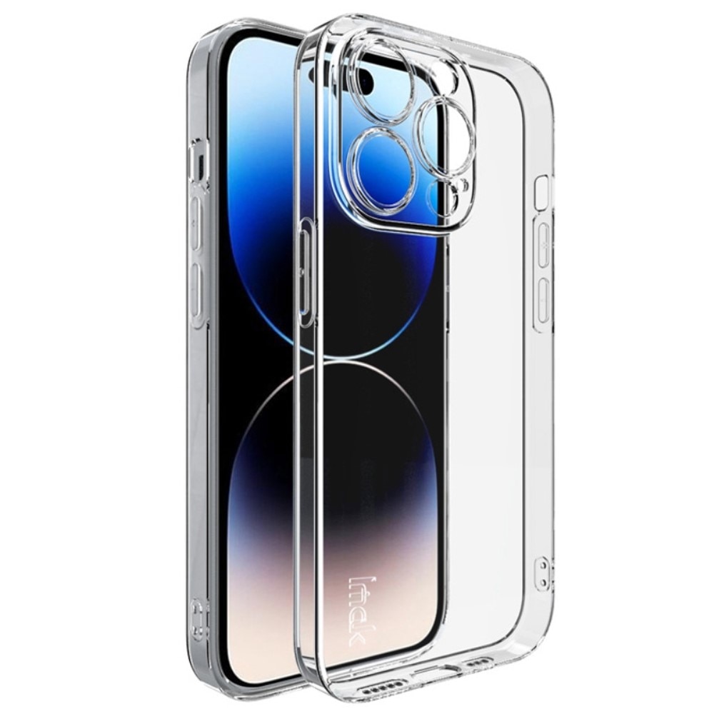Funda TPU Case iPhone 14 Pro Transparente
