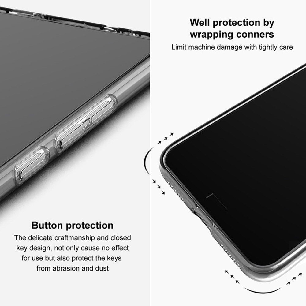 Funda TPU Case iPhone 14 Pro Transparente