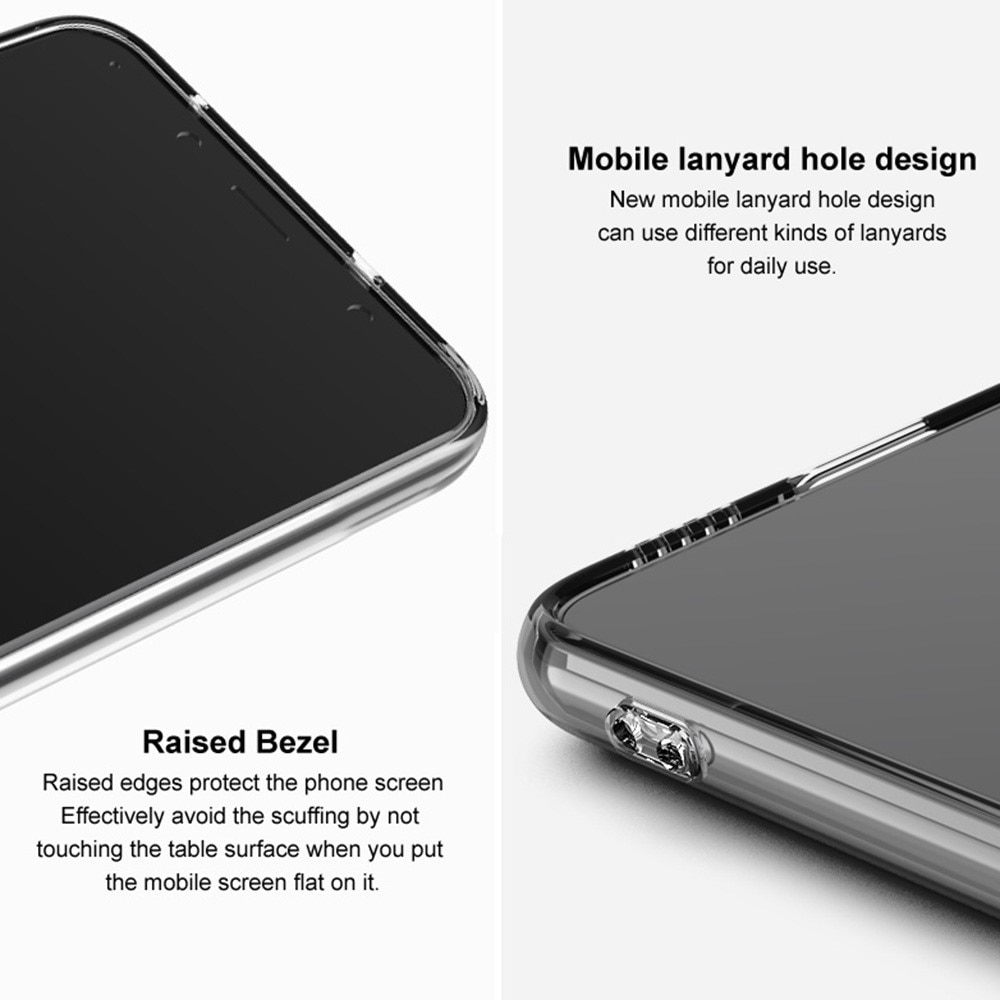 Funda TPU Case iPhone 14 Pro Transparente