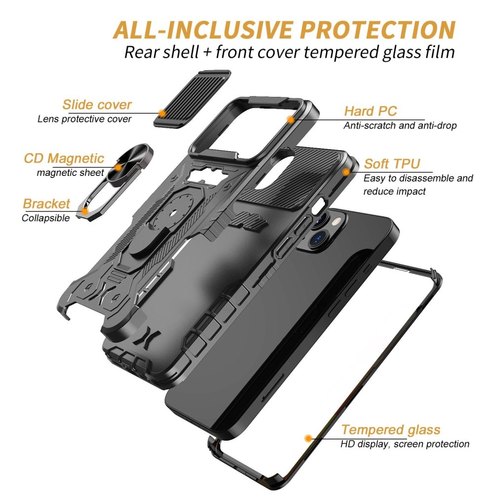 Funda Tactical Full Protection iPhone 14 Plus Black