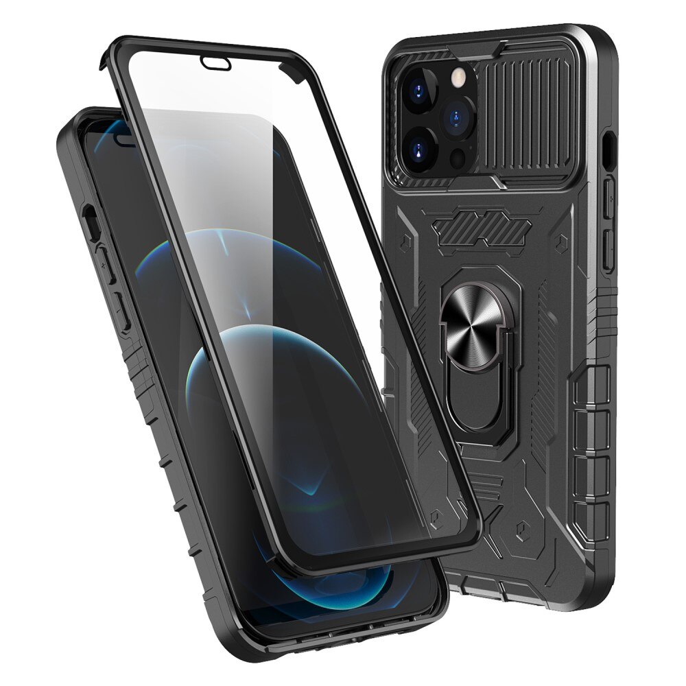 Funda Tactical Full Protection iPhone 14 Pro Max Black