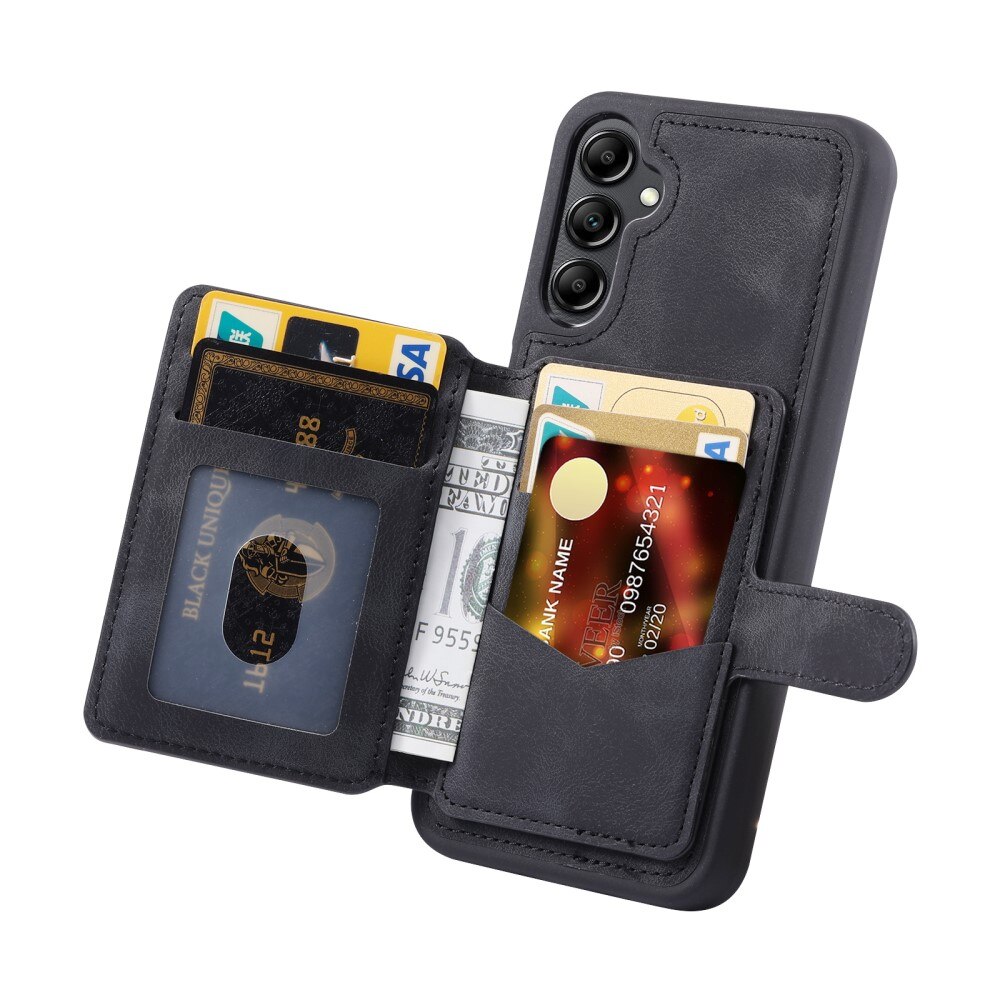Funda con tarjetero anti-RFID Multi-slot Samsung Galaxy A56 negro