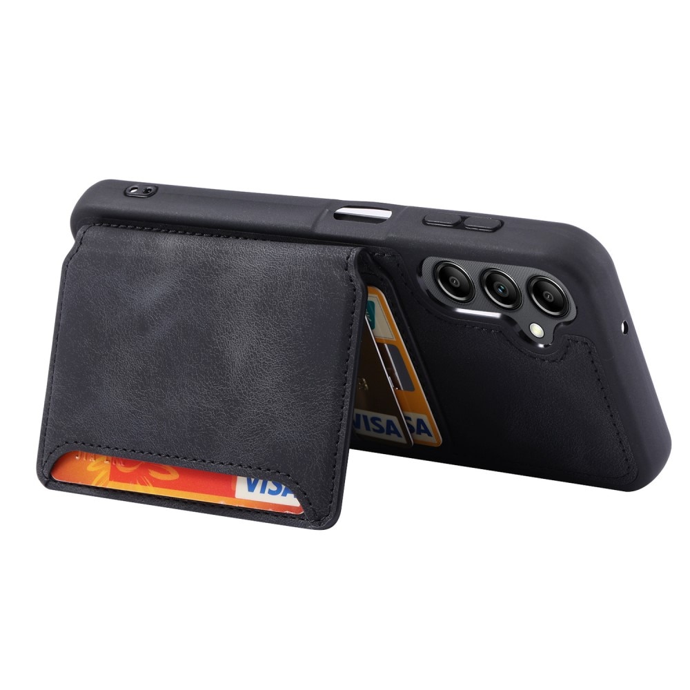 Funda con tarjetero anti-RFID Multi-slot Samsung Galaxy A56 negro