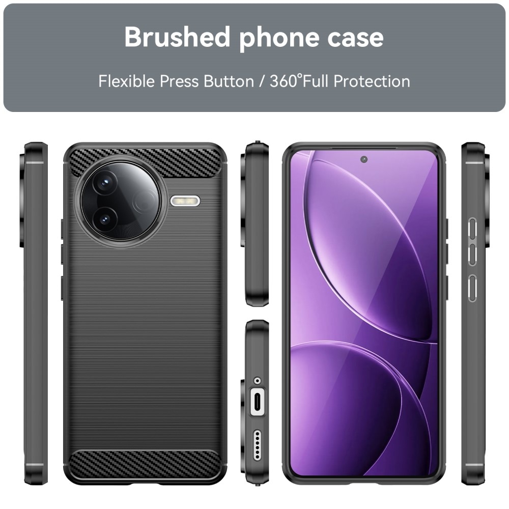 Funda TPU Brushed Xiaomi Poco F7 Pro [F