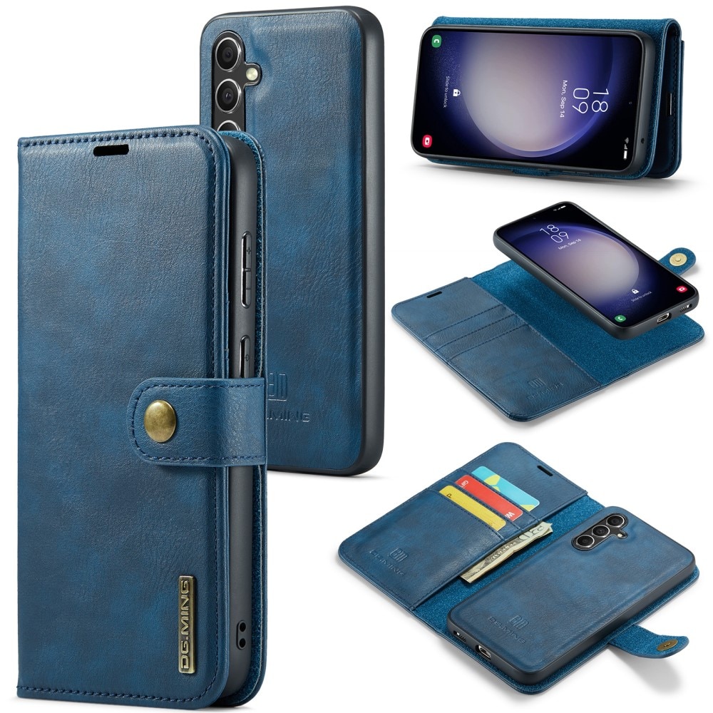 Cartera Magnet Wallet Samsung Galaxy A56 Blue