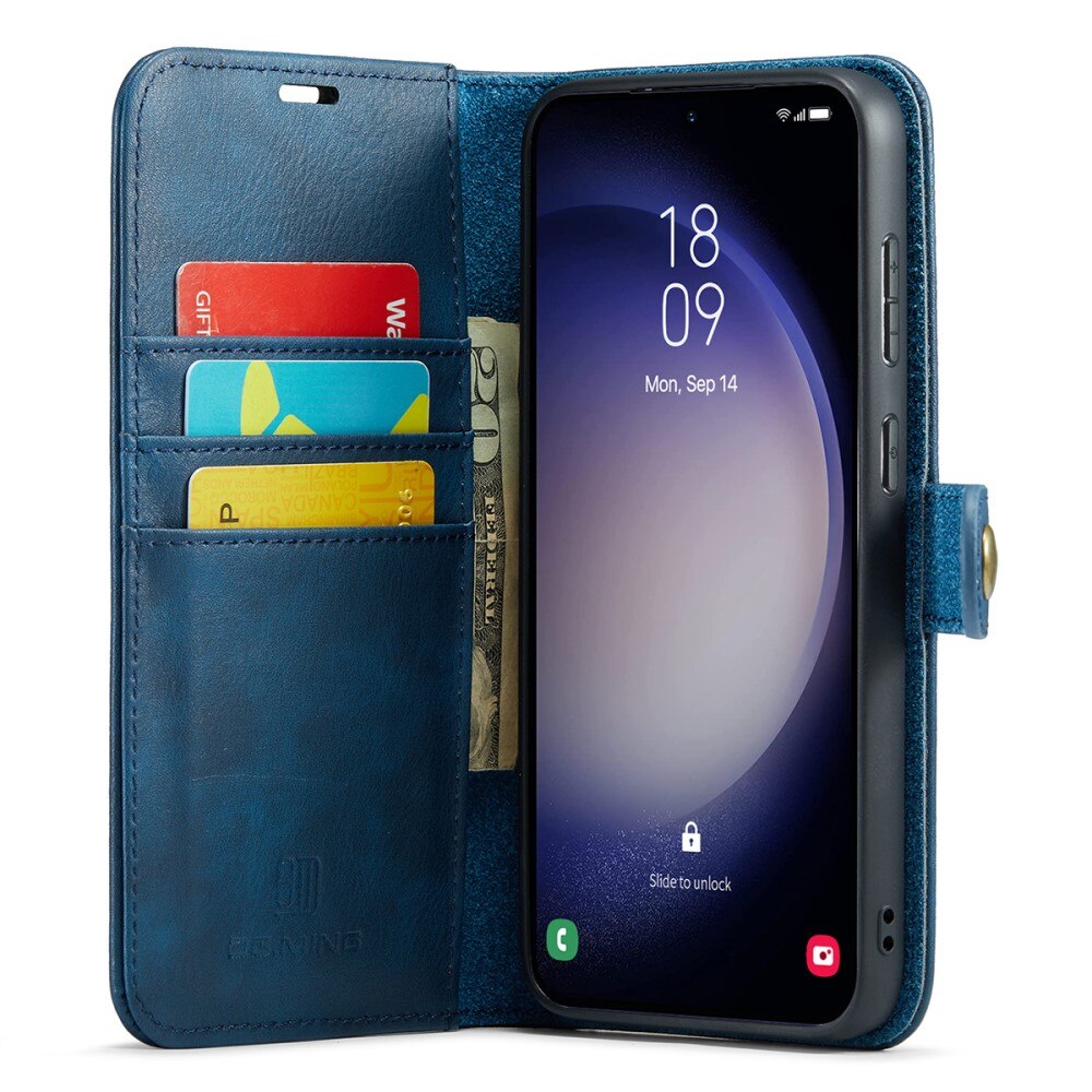 Cartera Magnet Wallet Samsung Galaxy A56 Blue