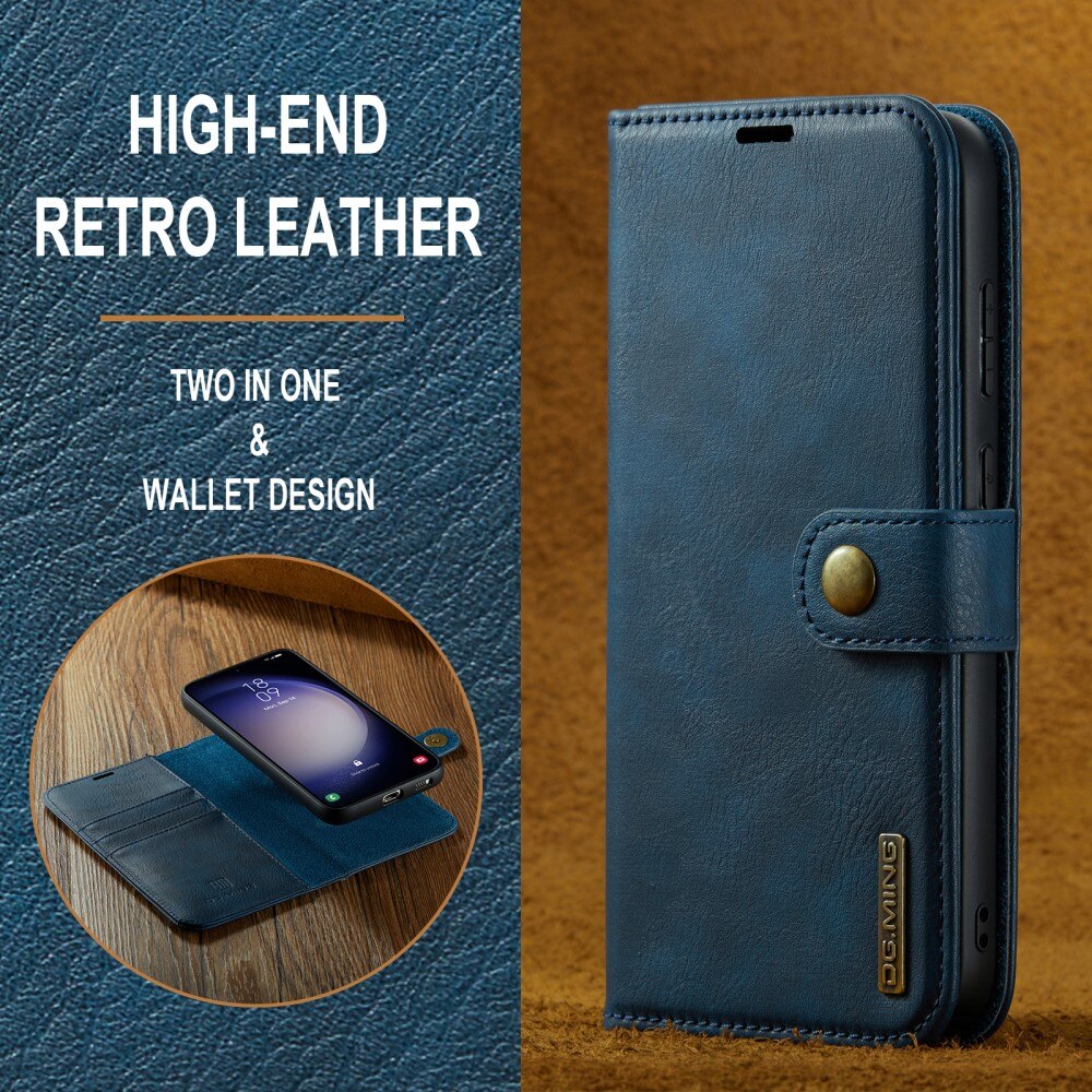 Cartera Magnet Wallet Samsung Galaxy A56 Blue