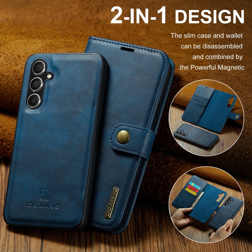 Cartera Magnet Wallet Samsung Galaxy A56 Blue