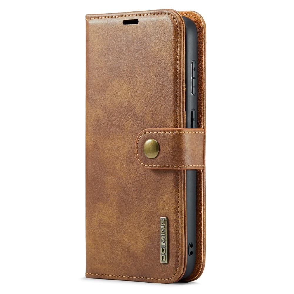 Cartera Magnet Wallet Samsung Galaxy A56 Cognac
