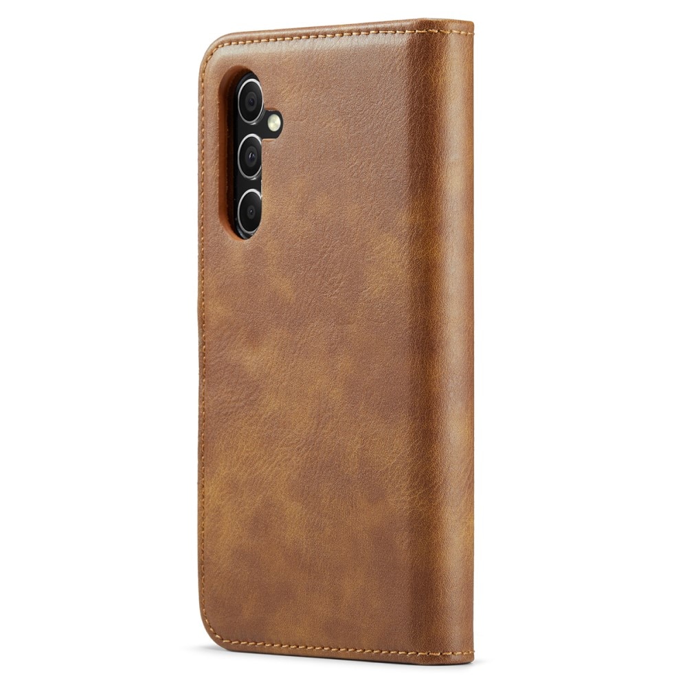 Cartera Magnet Wallet Samsung Galaxy A56 Cognac