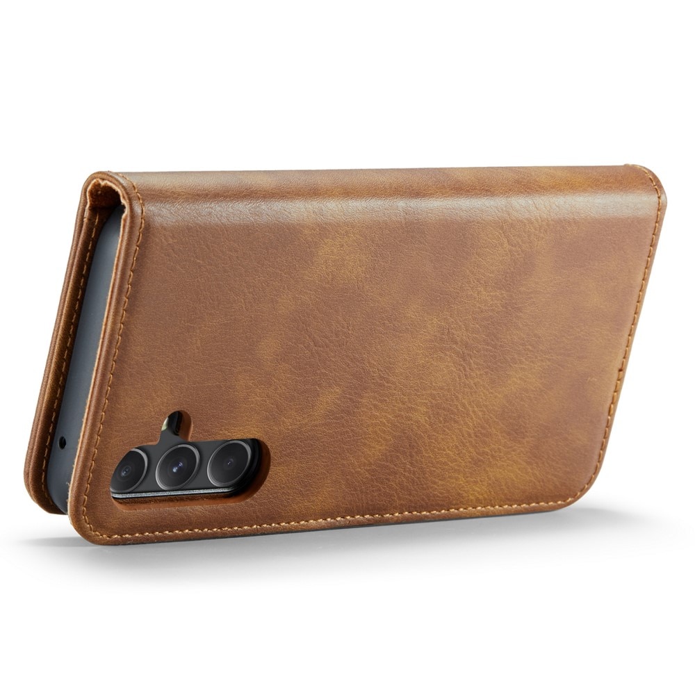 Cartera Magnet Wallet Samsung Galaxy A56 Cognac